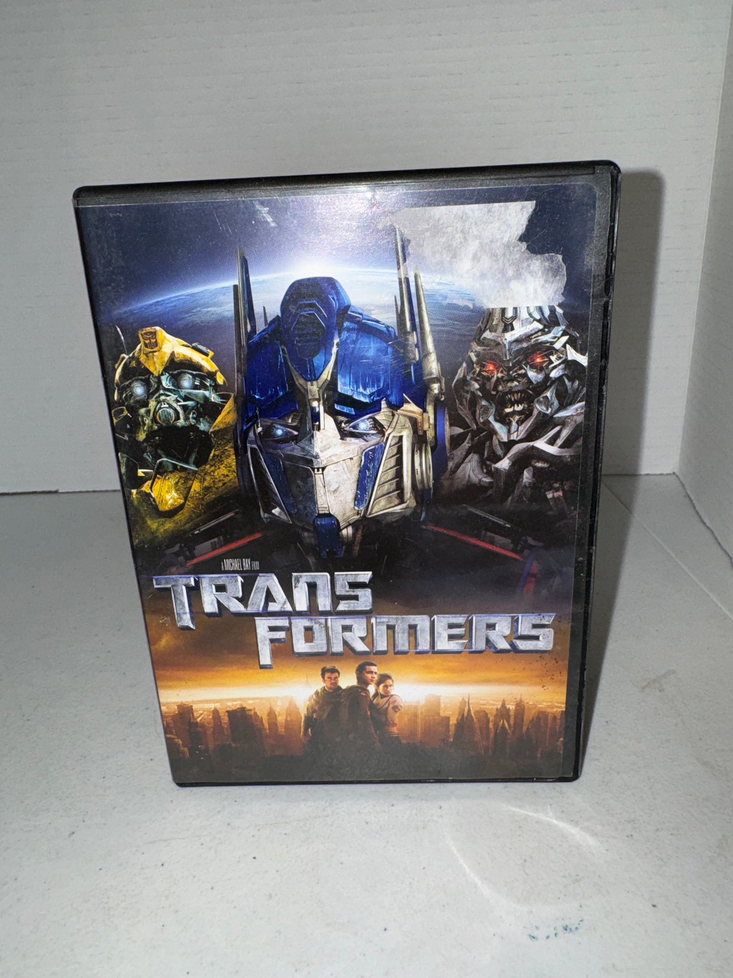 Transformers DVD Movie