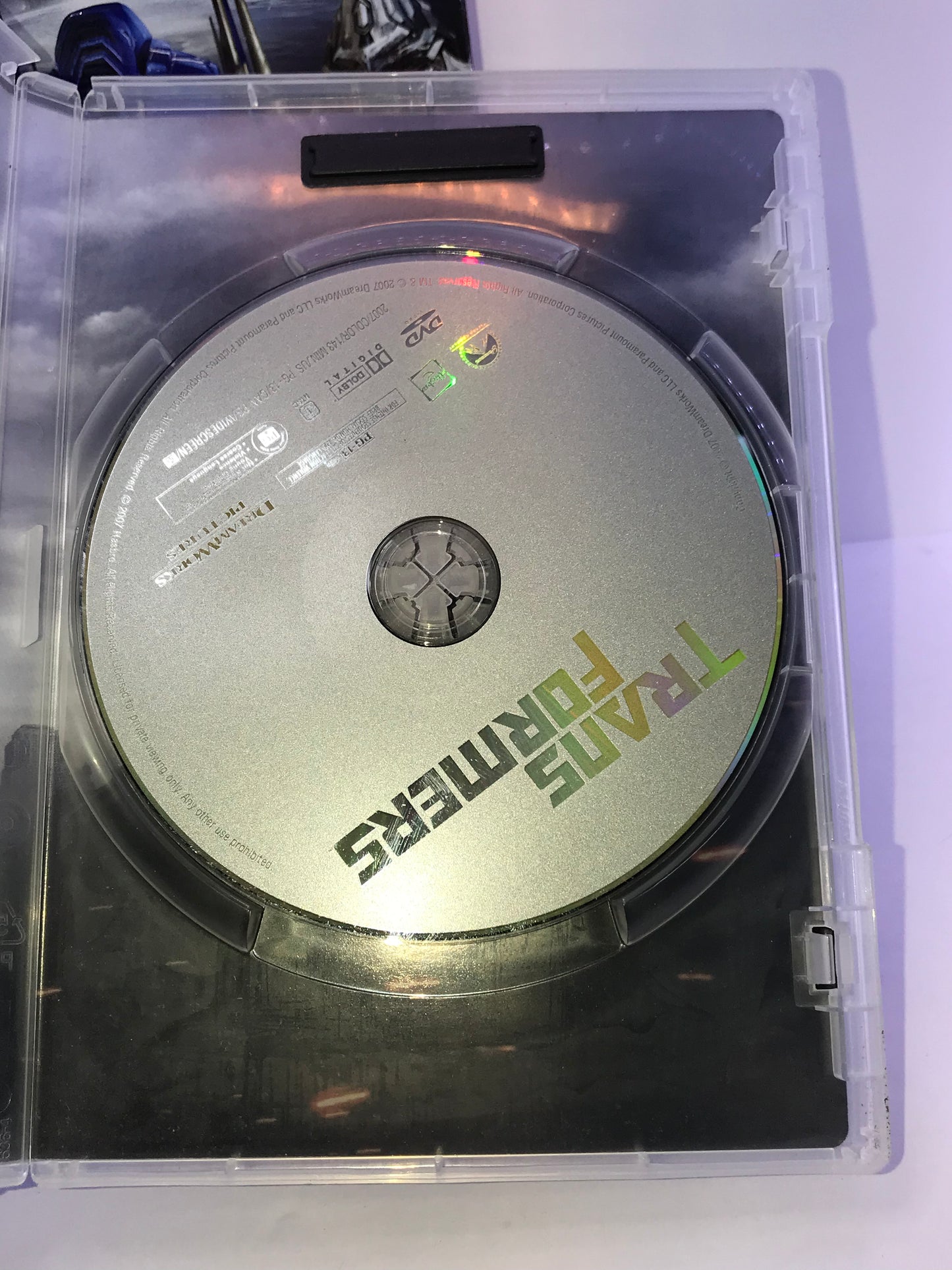 Transformers DVD Movie