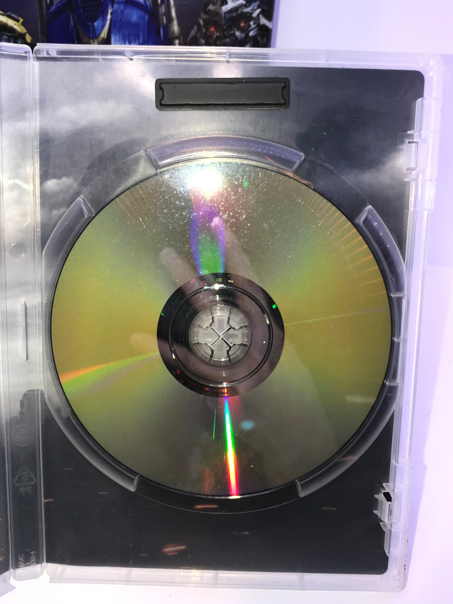 Transformers DVD Movie