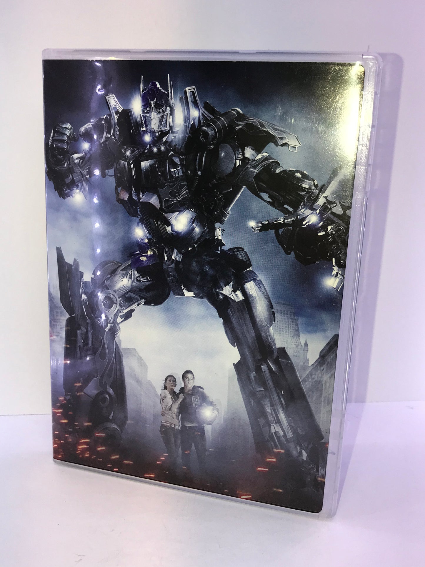 Transformers DVD Movie