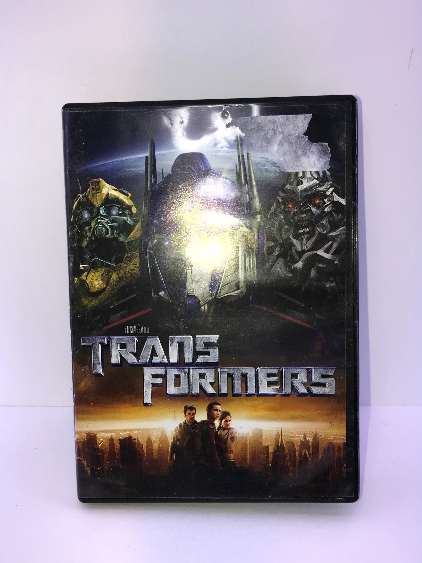 Transformers DVD Movie