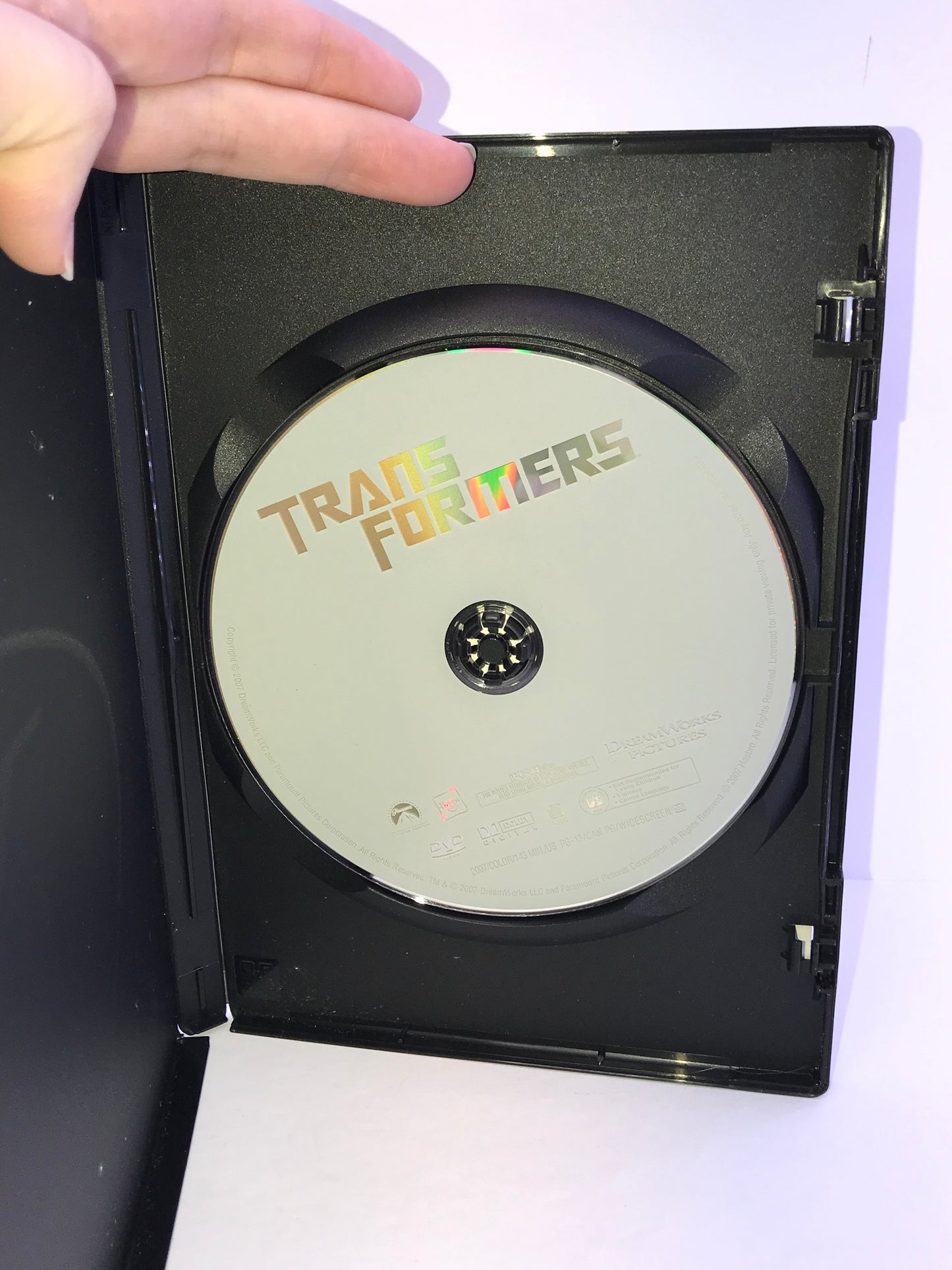 Transformers DVD Movie