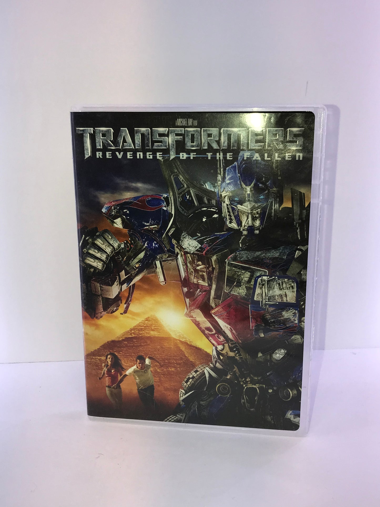 Transformers DVD Movie