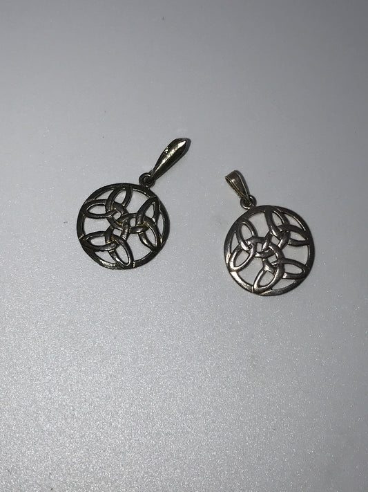 Triple Triquetra Pendant