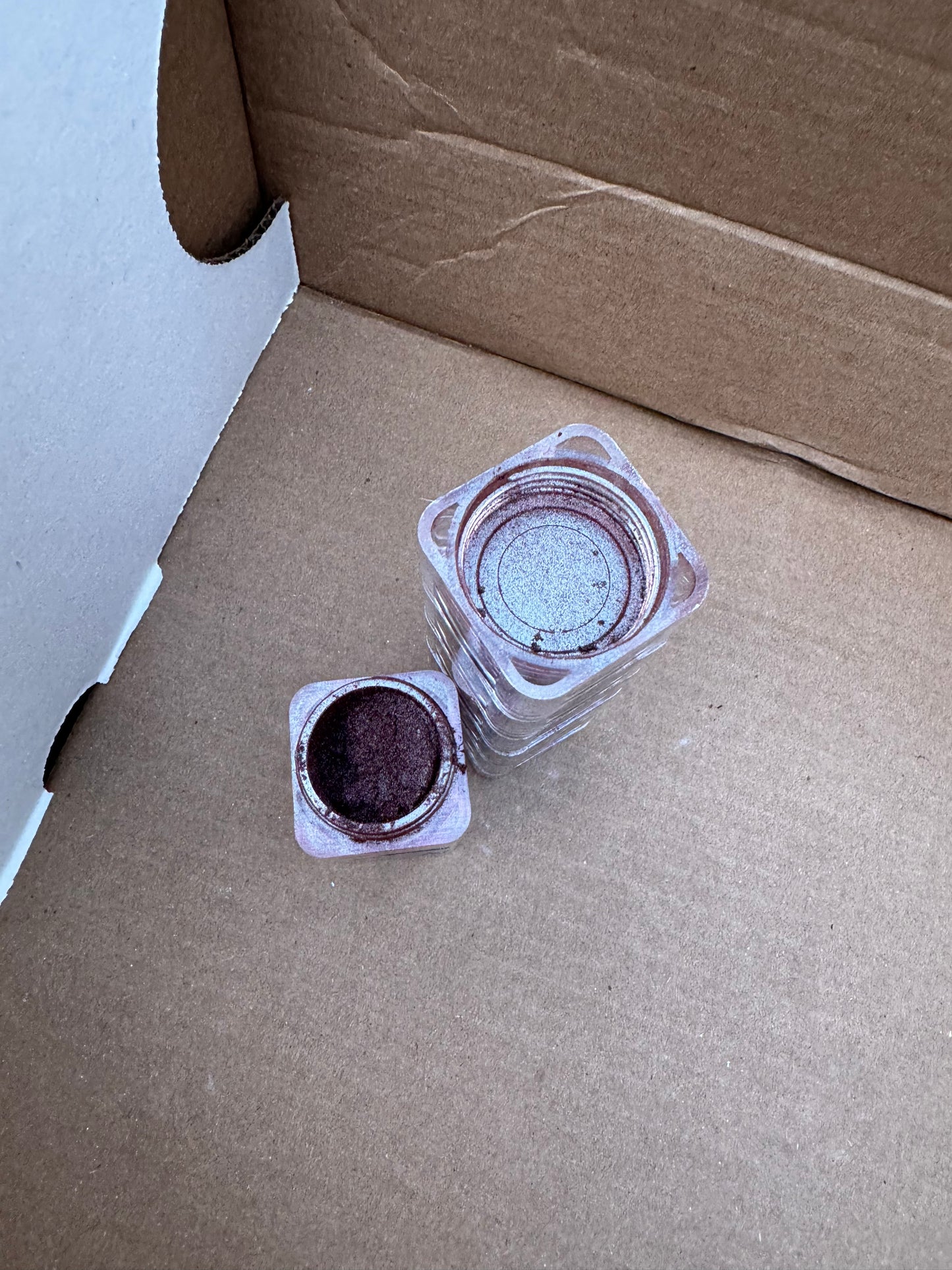 True Colors Cosmetics Mineral Makeup Exp Brown Eight Stack