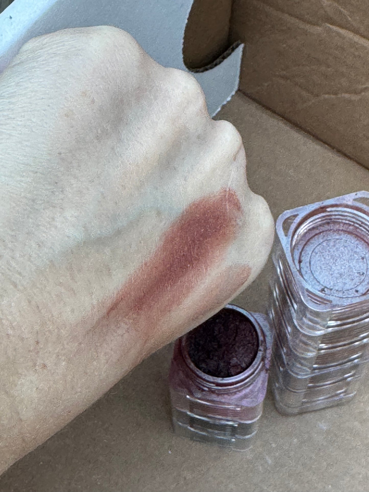 True Colors Cosmetics Mineral Makeup Exp Brown Eight Stack