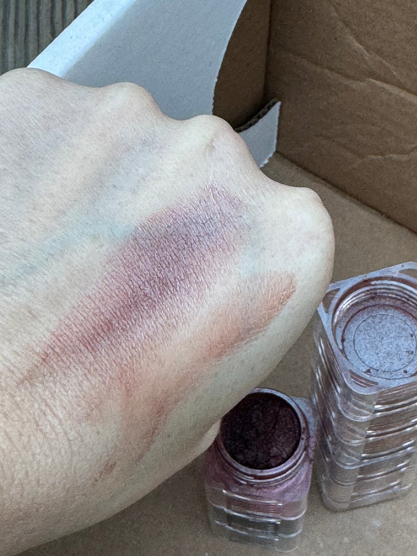 True Colors Cosmetics Mineral Makeup Exp Brown Eight Stack