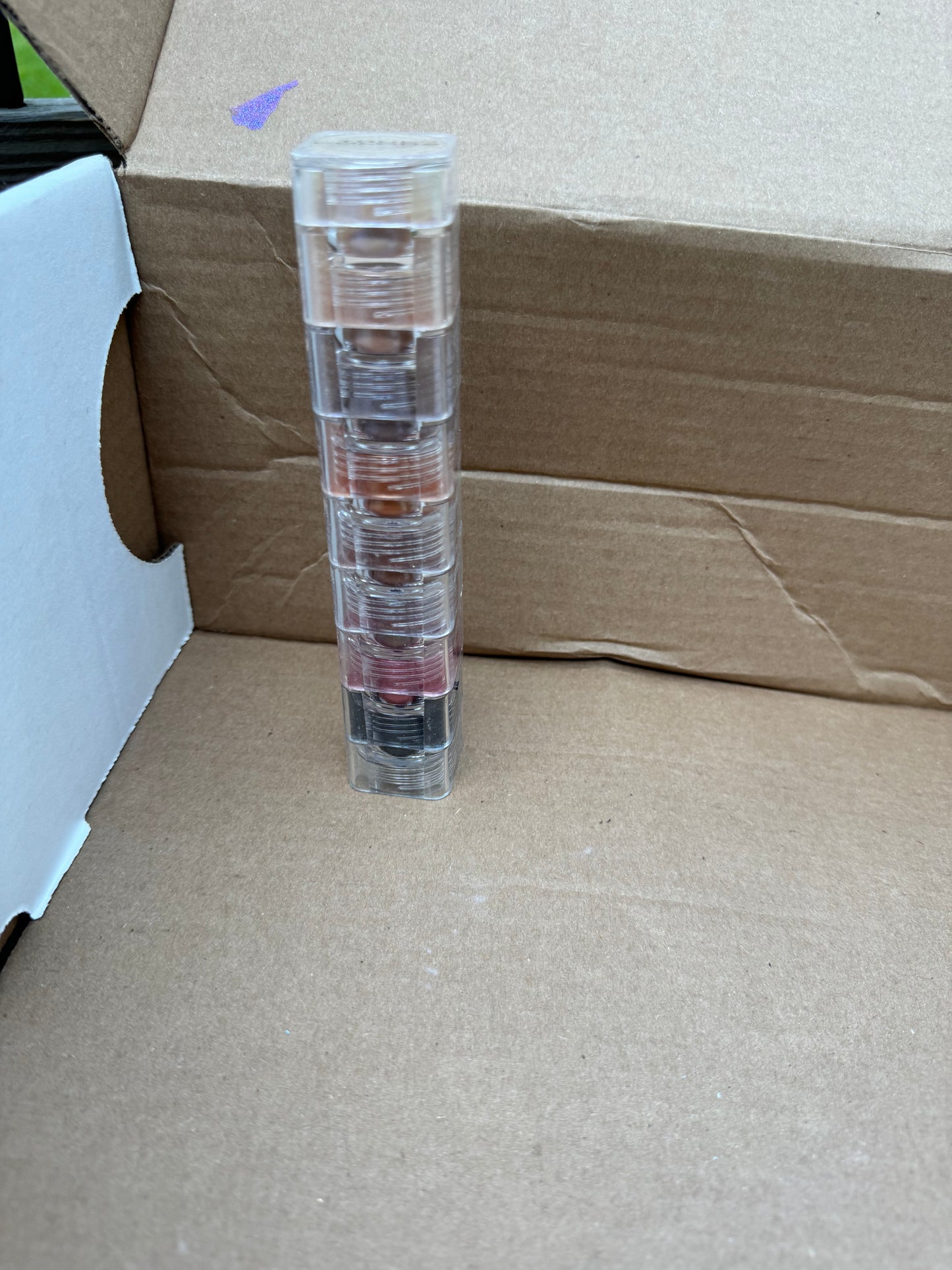 True Colors Cosmetics Mineral Makeup Exp Brown Eight Stack