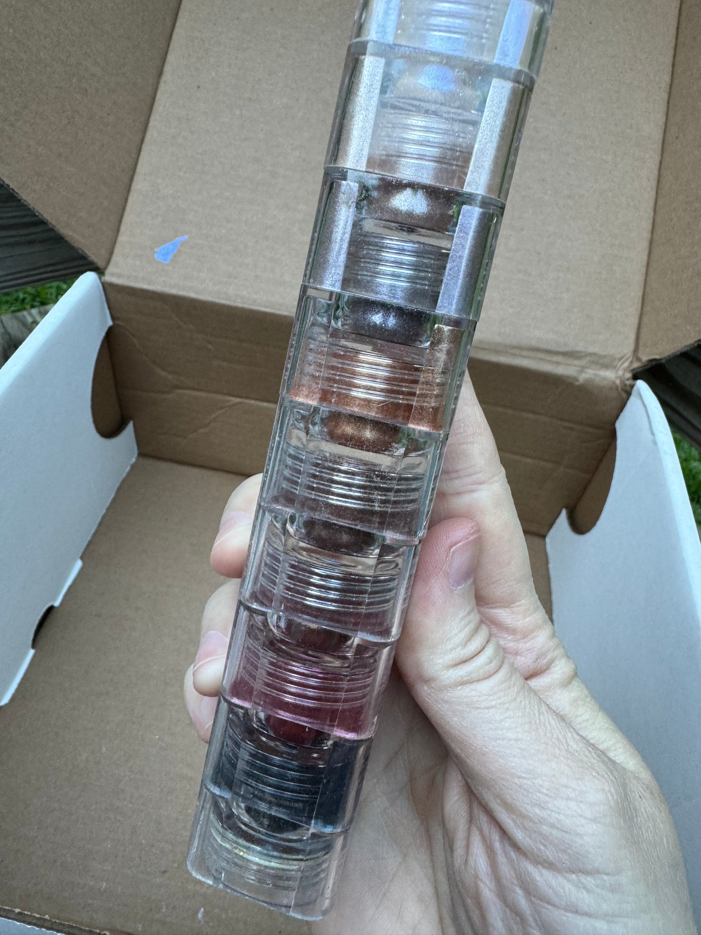 True Colors Cosmetics Mineral Makeup Exp Brown Eight Stack