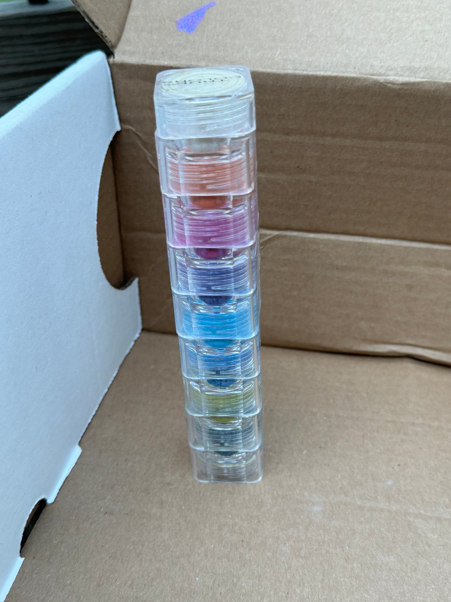 True Colors Cosmetics Mineral Makeup East Side Eight Stack