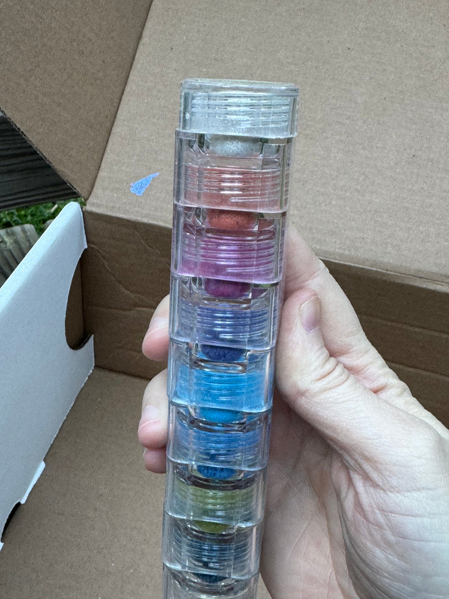 True Colors Cosmetics Mineral Makeup East Side Eight Stack
