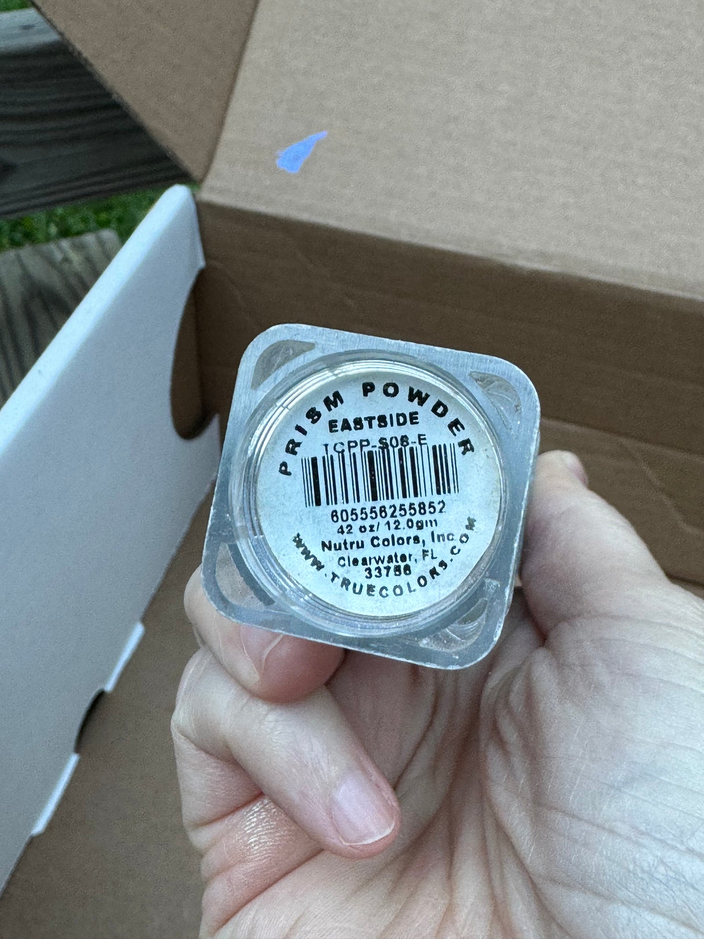 True Colors Cosmetics Mineral Makeup East Side Eight Stack