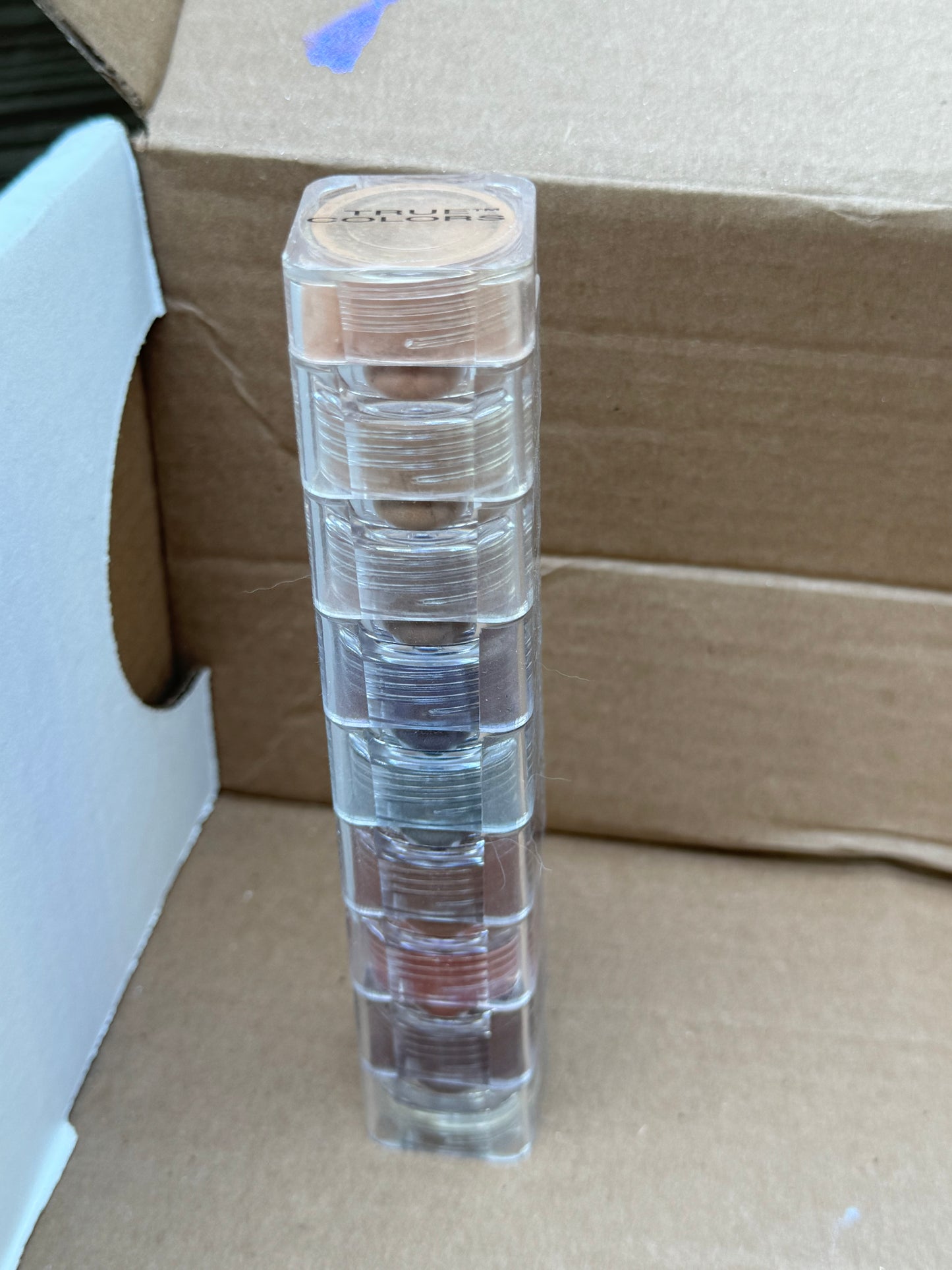 True Colors Cosmetics Mineral Makeup Dusk Eight Stack