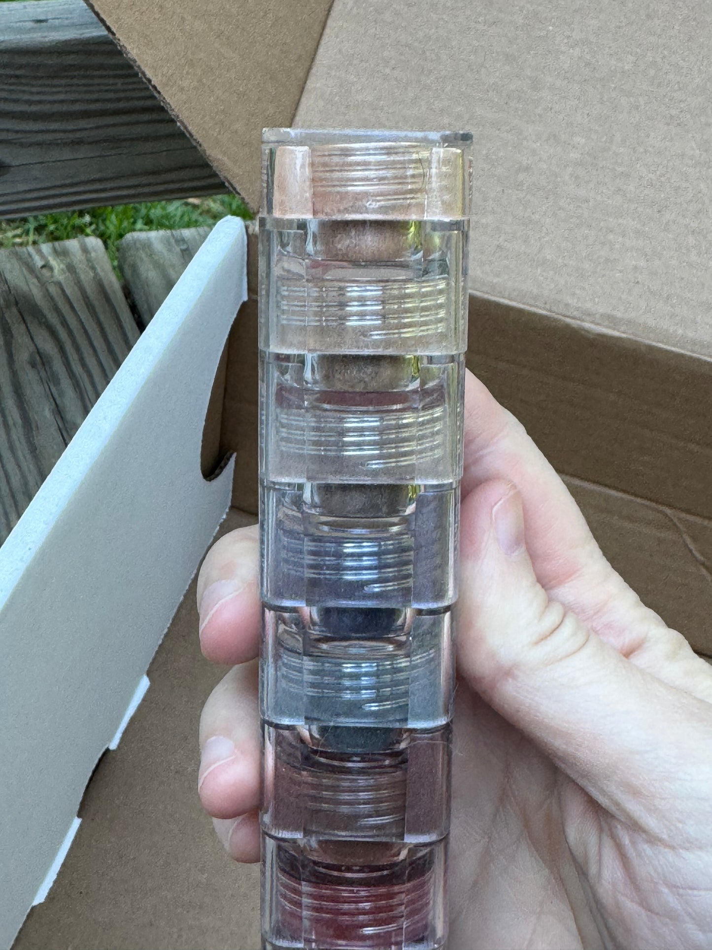 True Colors Cosmetics Mineral Makeup Dusk Eight Stack