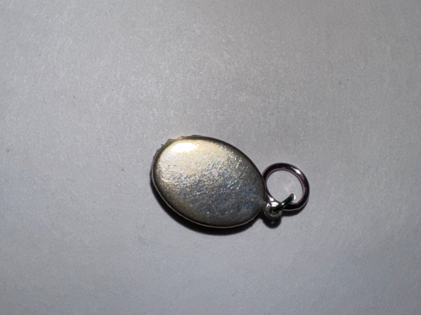 Unakite Oval Pendant