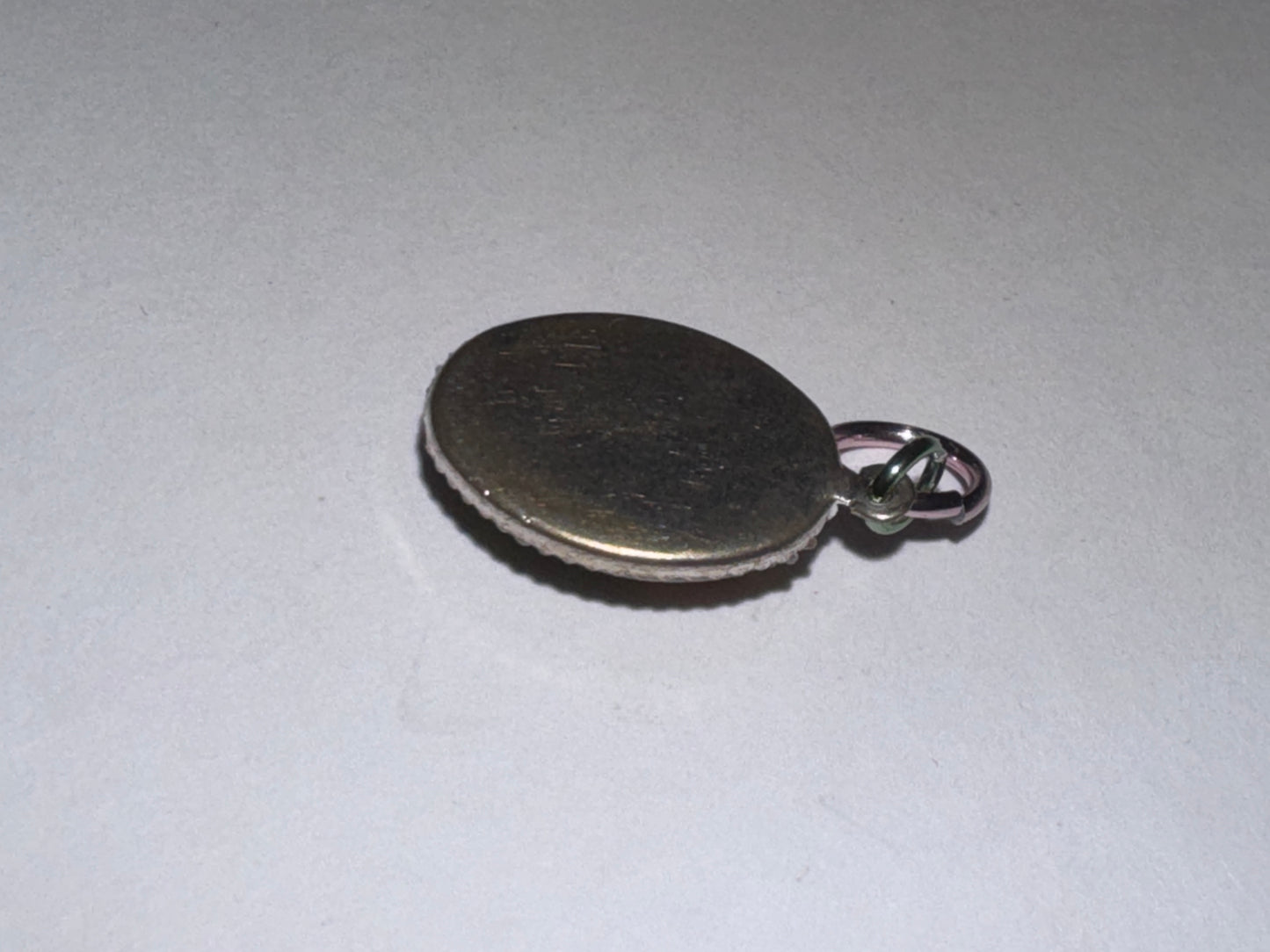 Unakite Oval Pendant