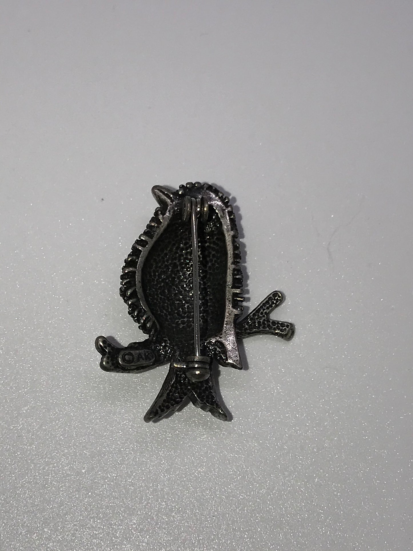 Vintage Anne Klein Bird with a Blue Eye Pin