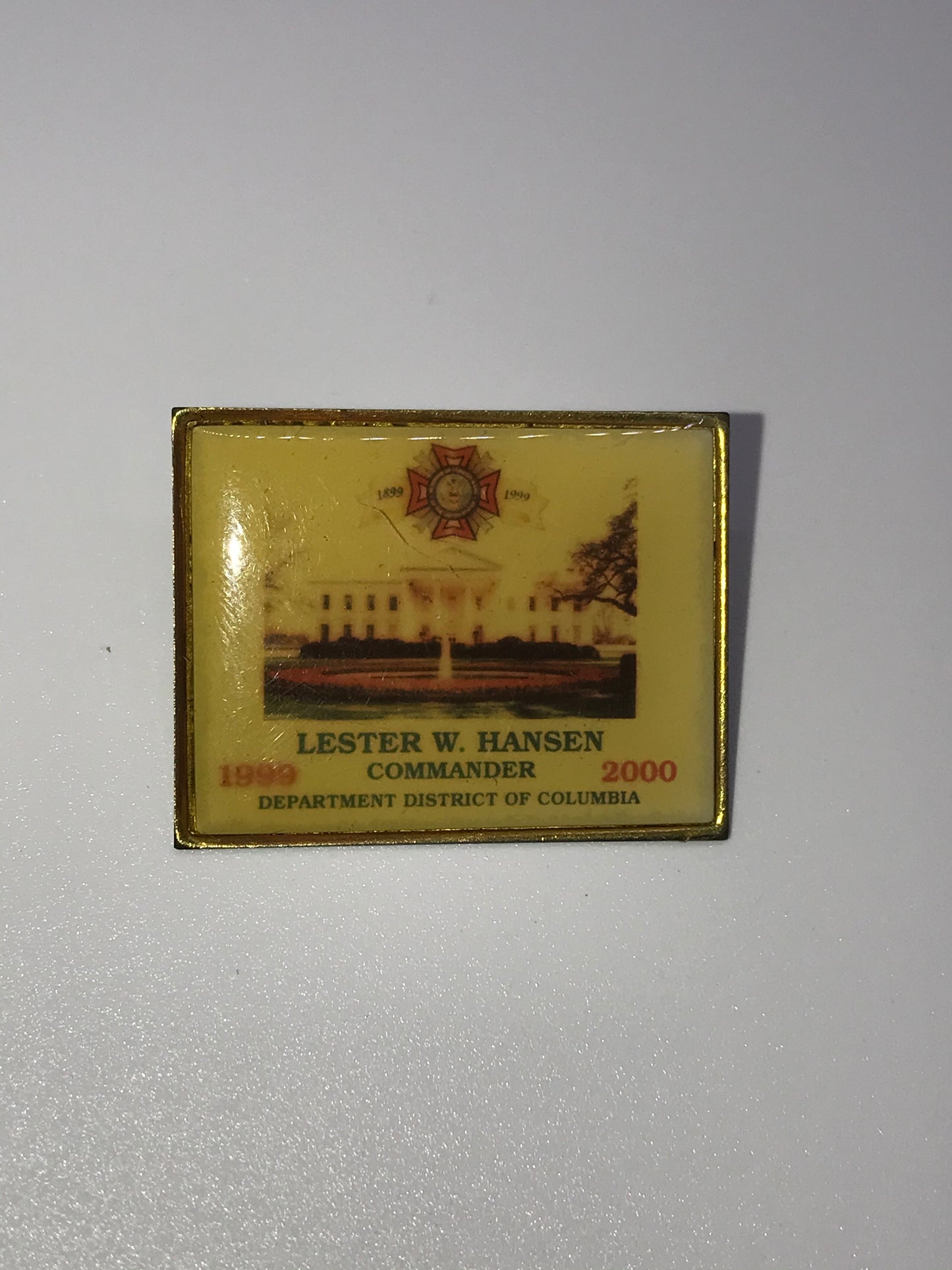 Vintage Lester Hansen Pin