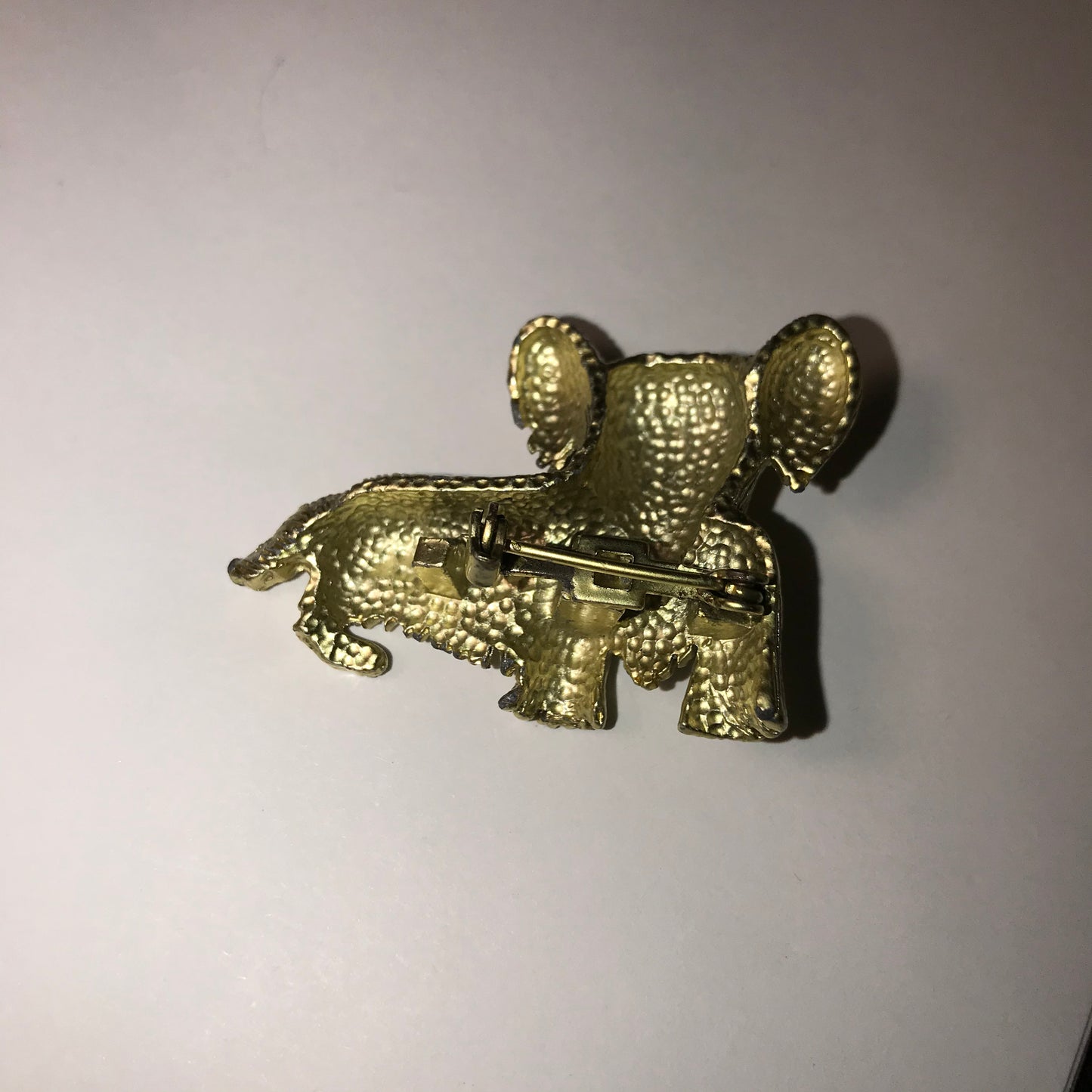 Vintage Schnauzer Pin