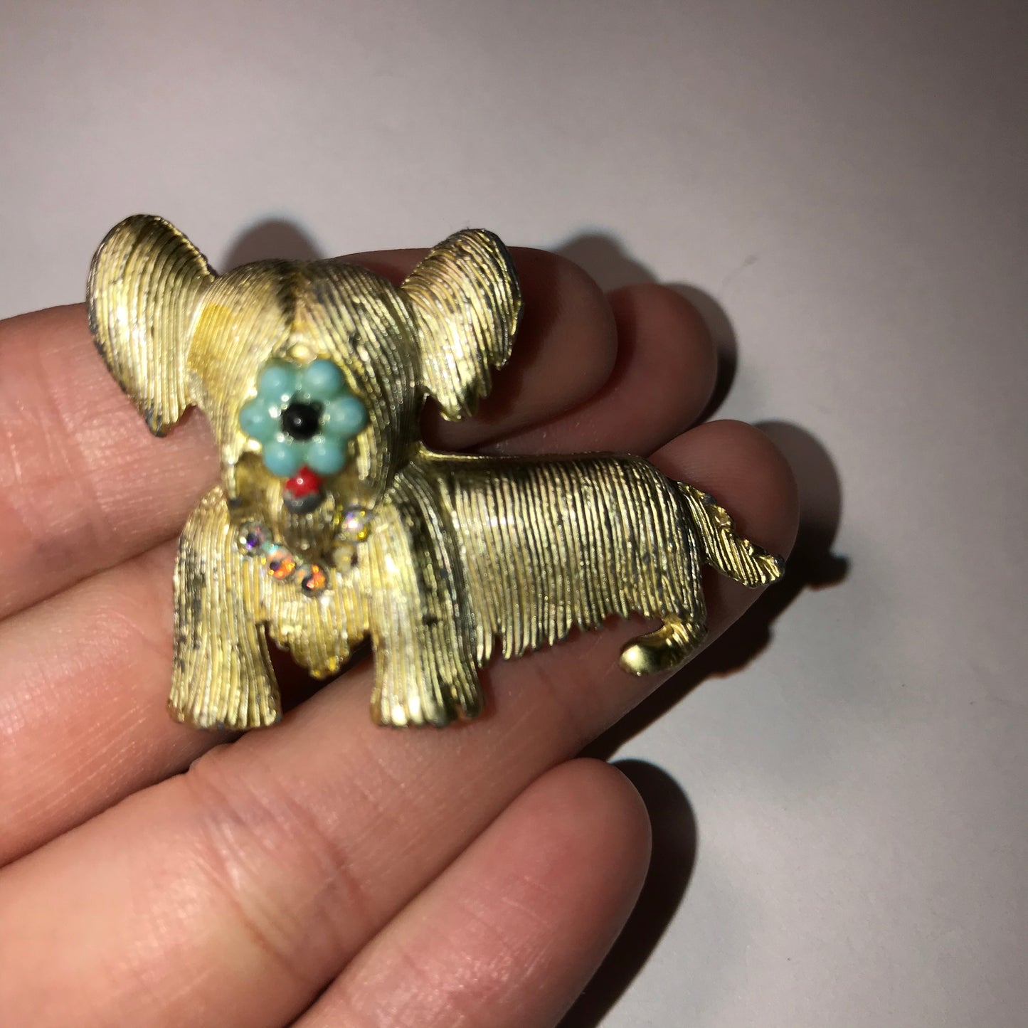 Vintage Schnauzer Pin