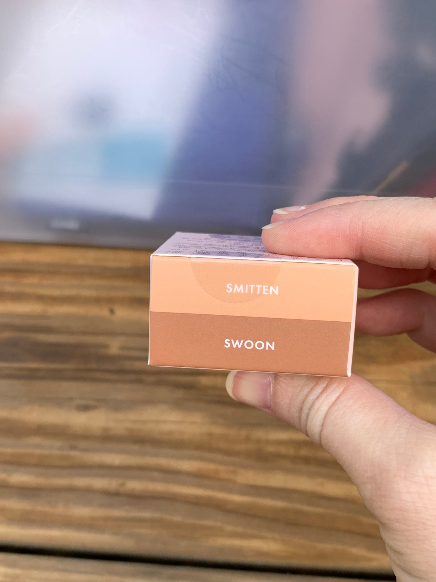 Wander Beauty Double Date Eyeshadow Duo in Smitten and Swoon