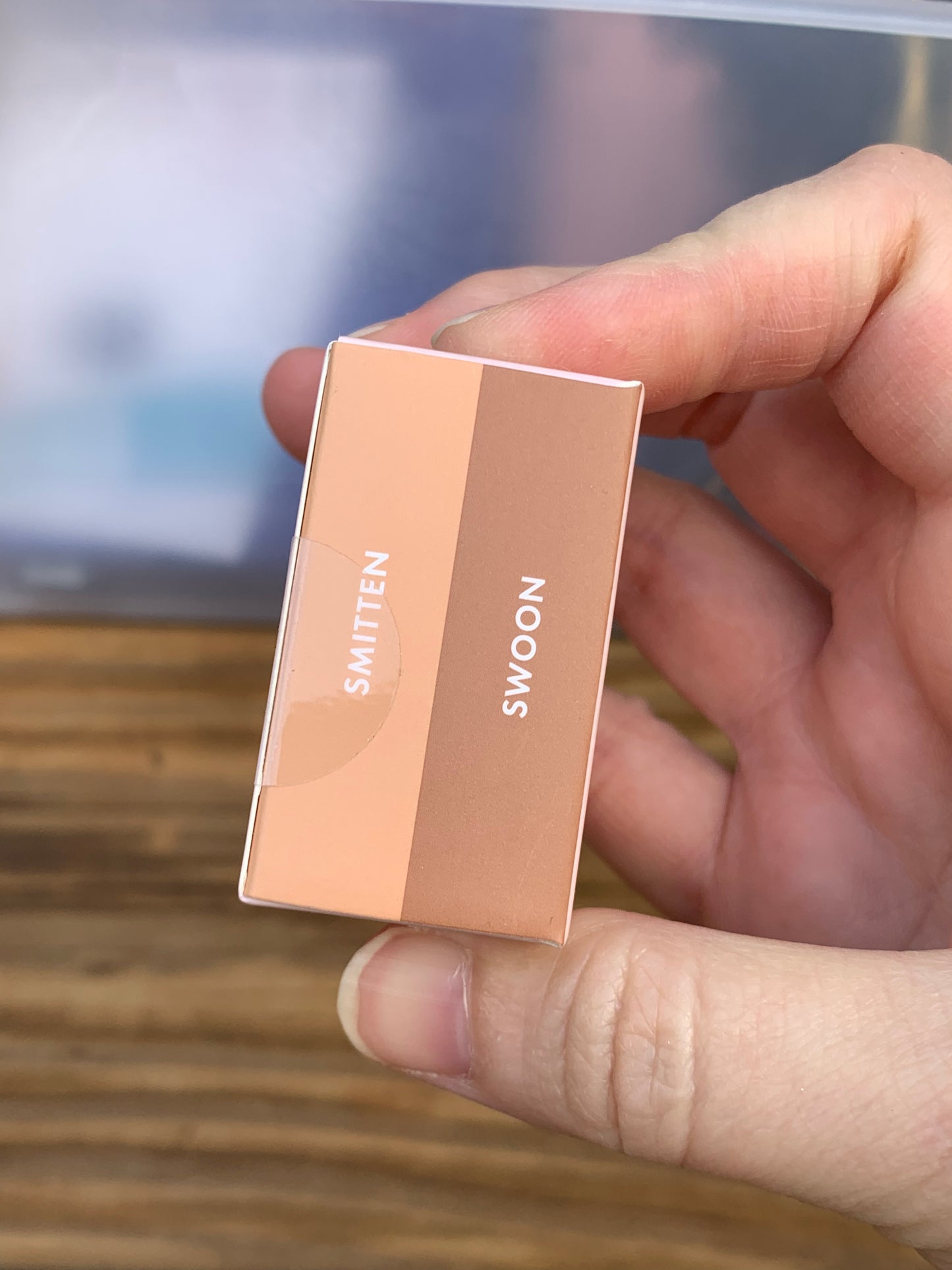 Wander Beauty Double Date Eyeshadow Duo in Smitten and Swoon