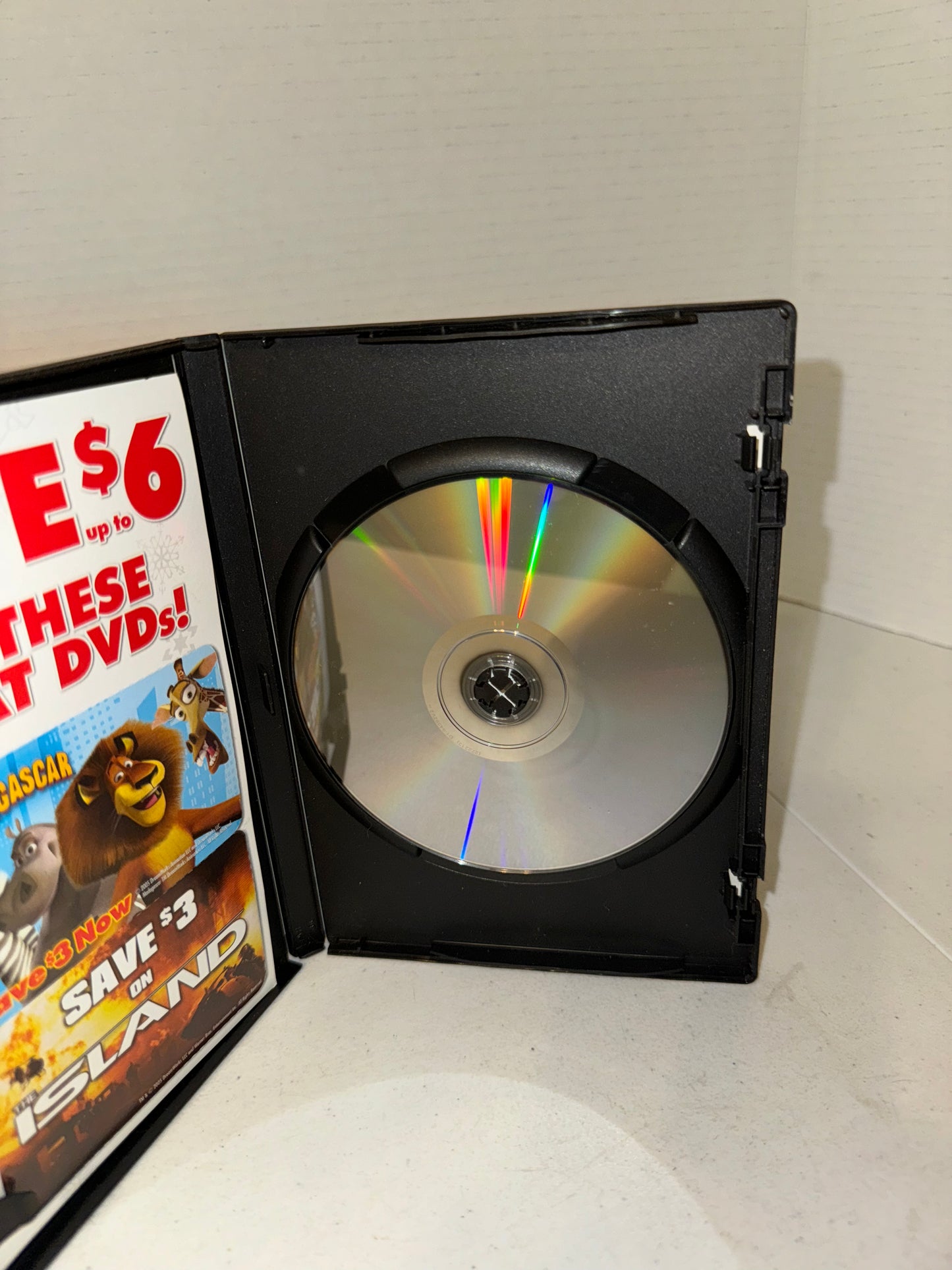 War of the Worlds DVD Widescreen