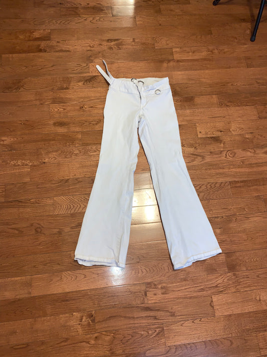 White Jordache Pants, Size 3/4