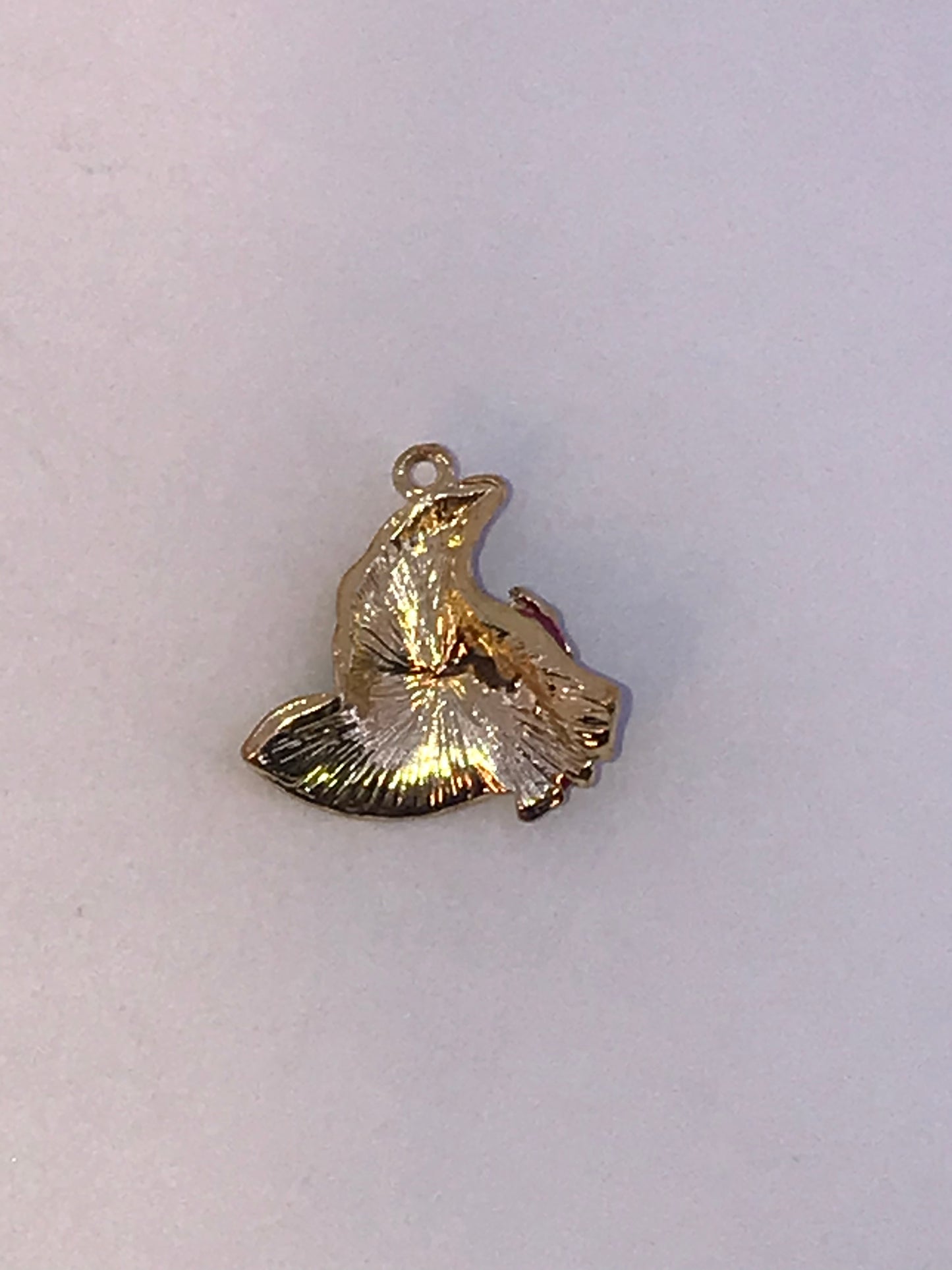 Cute Enamel Gold Plated Witches Hat