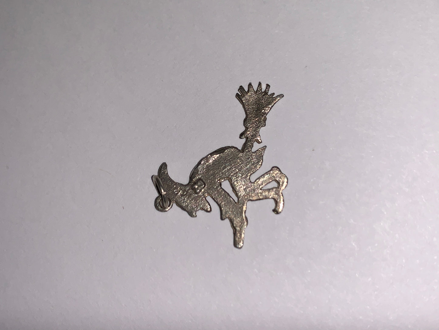 Sterling Silver Witch Pendant