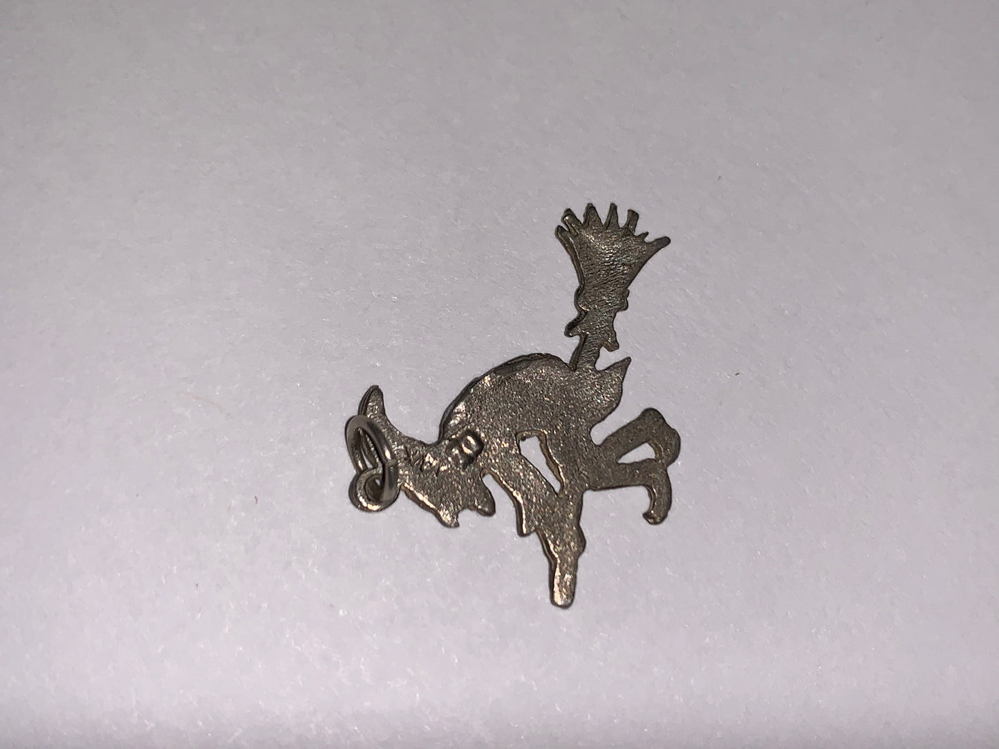 Sterling Silver Witch Pendant