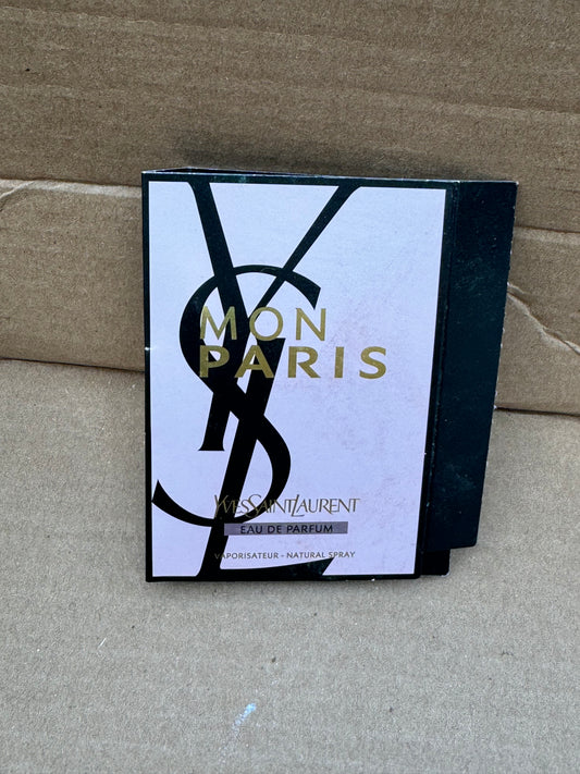 Yves Saint Laurent MON PARIS EAU DE PARFUM, Sample