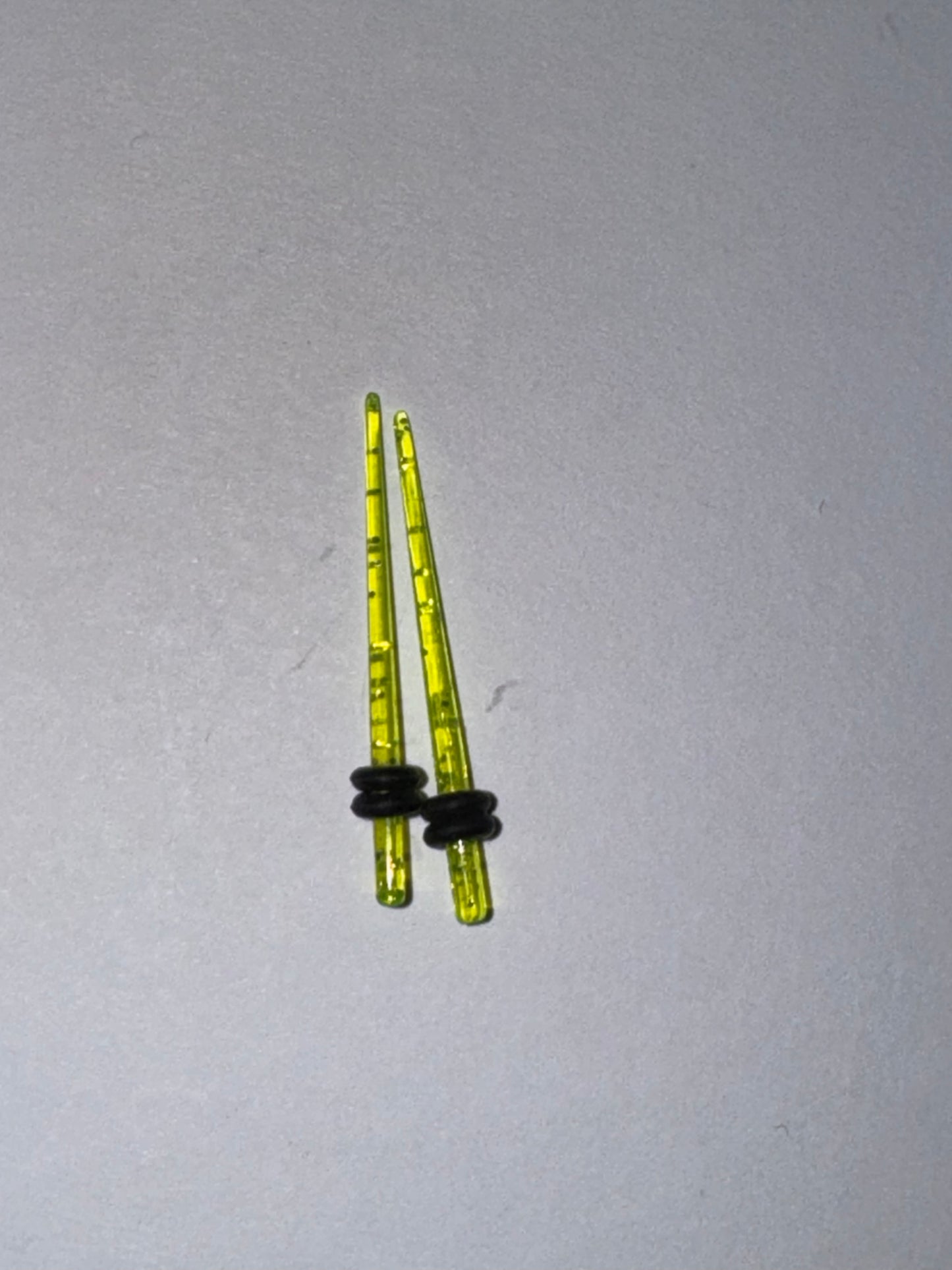 14 Gauge Uv Acrylic Glitter Gauging Tapers
