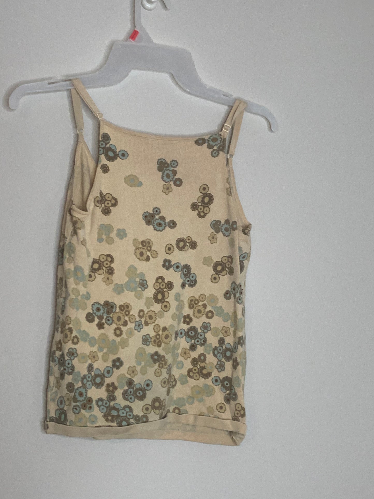 Yellow Floral Easel Shirt Set, Size Medium