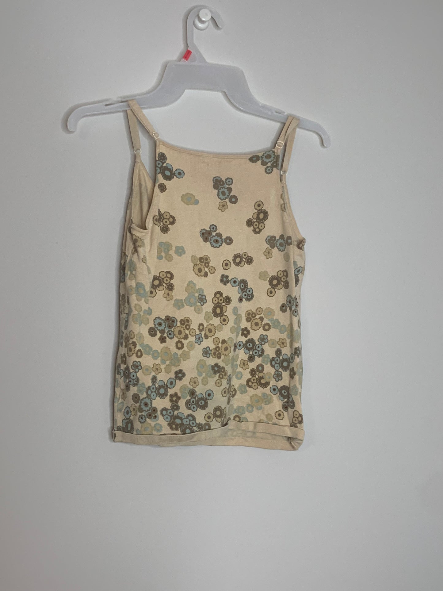 Yellow Floral Easel Shirt Set, Size Medium