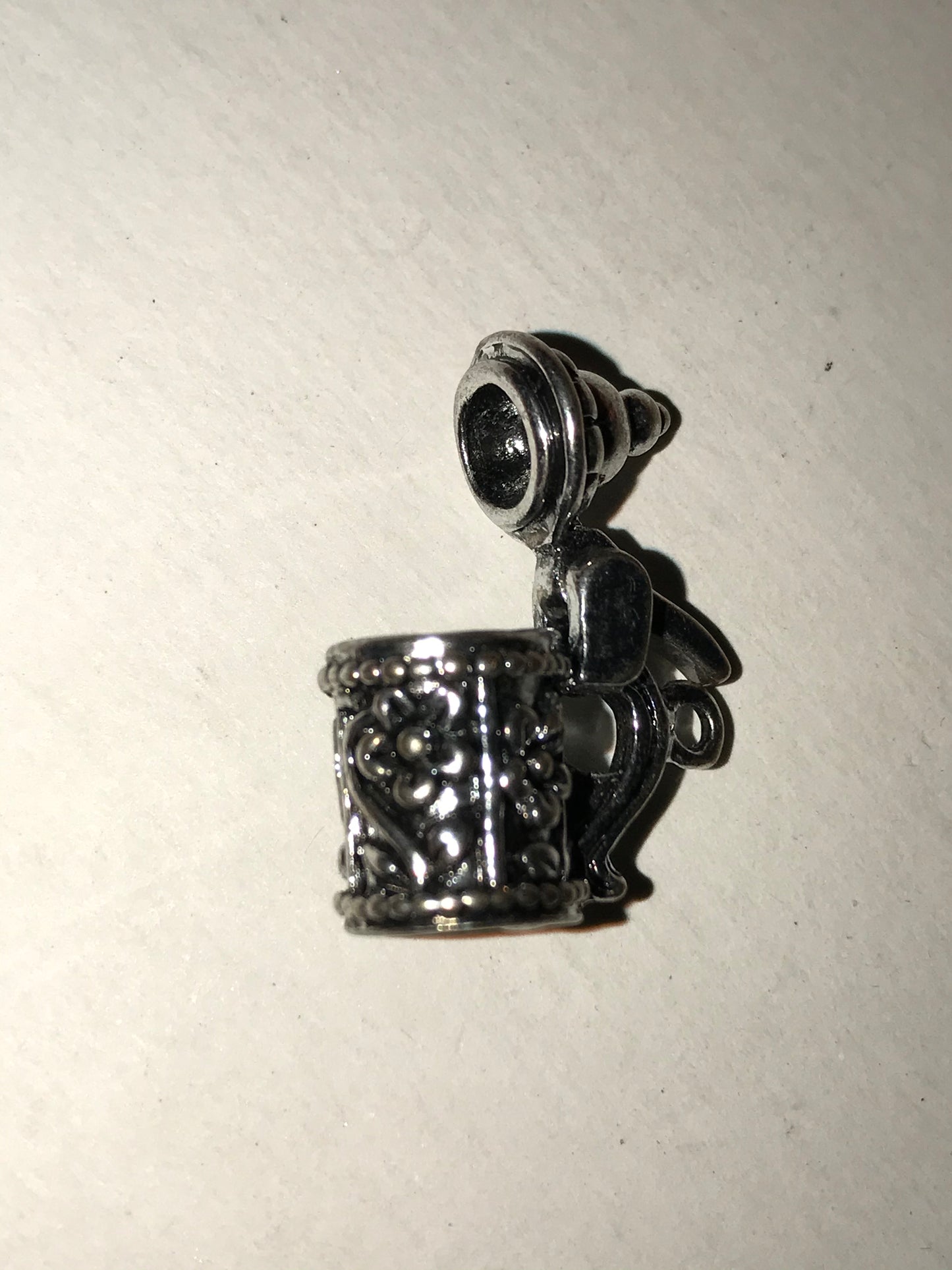 Cute Pewter Beer Stein Mug Charm