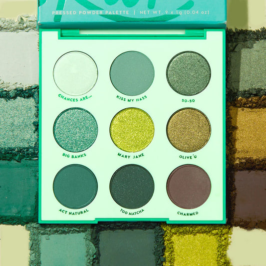 ColourPop Just My Luck Shadow Palette