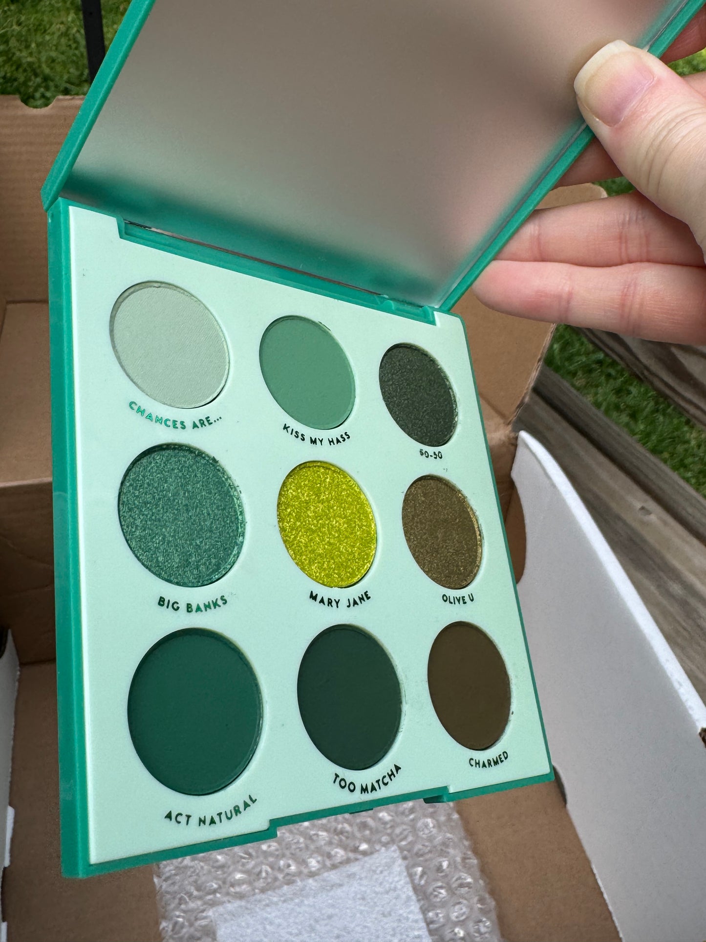 ColourPop Just My Luck Shadow Palette