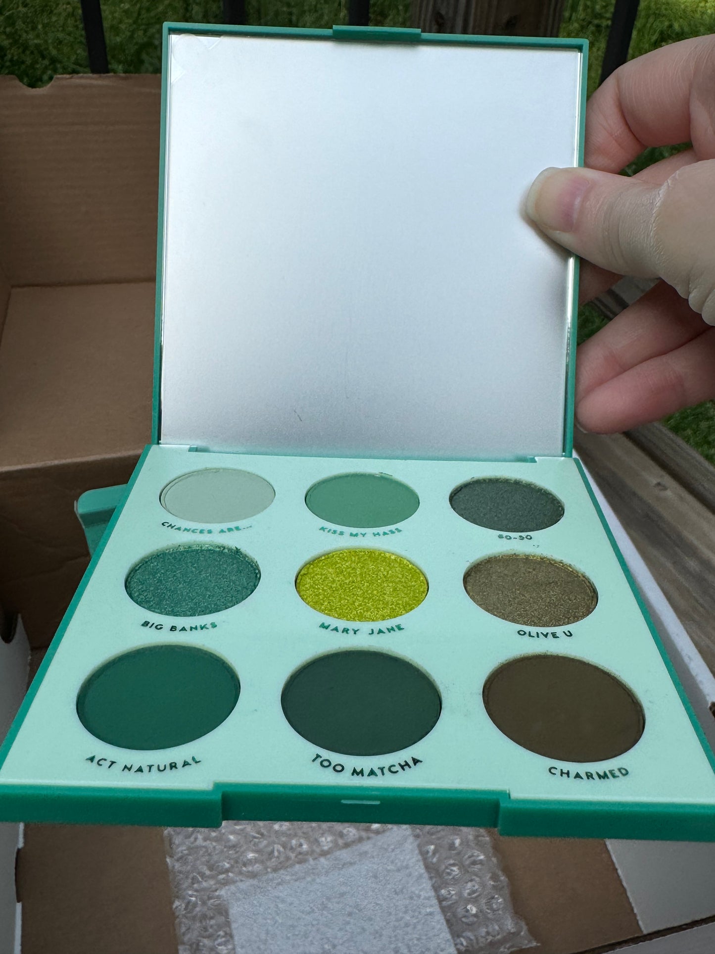 ColourPop Just My Luck Shadow Palette