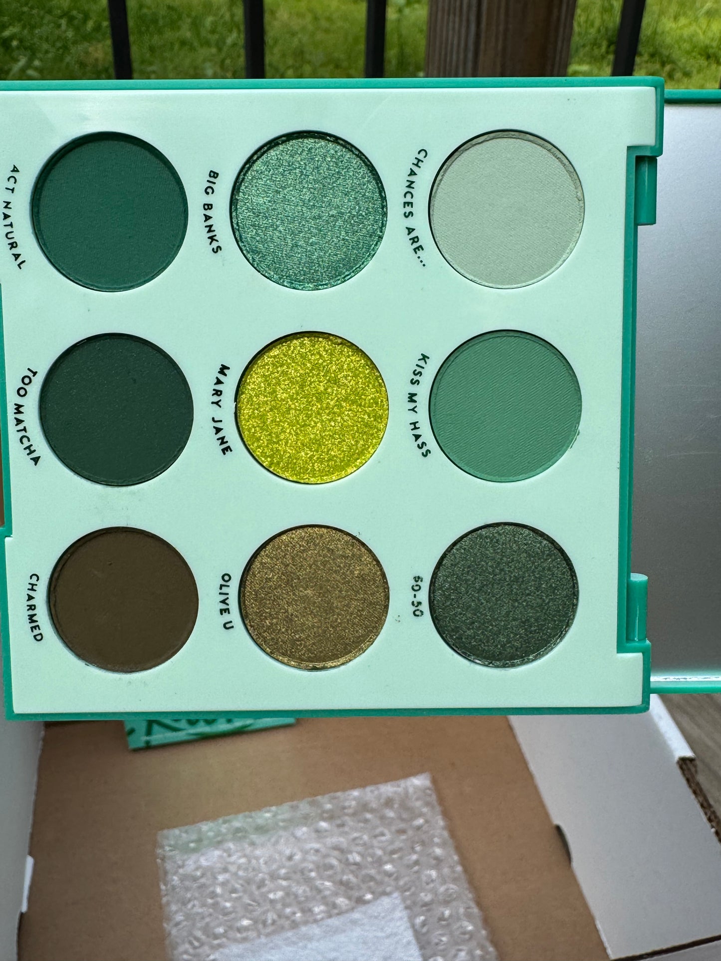 ColourPop Just My Luck Shadow Palette
