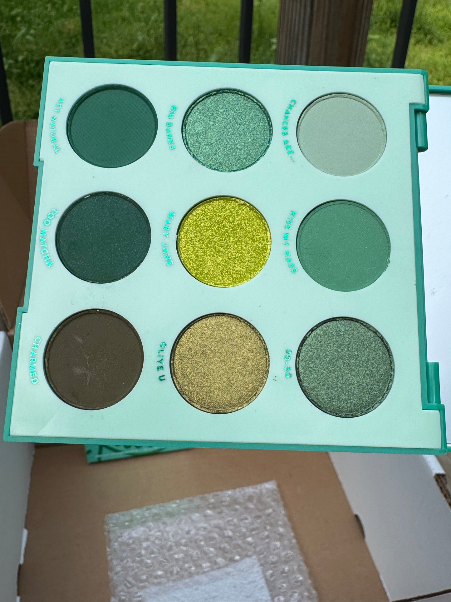 ColourPop Just My Luck Shadow Palette