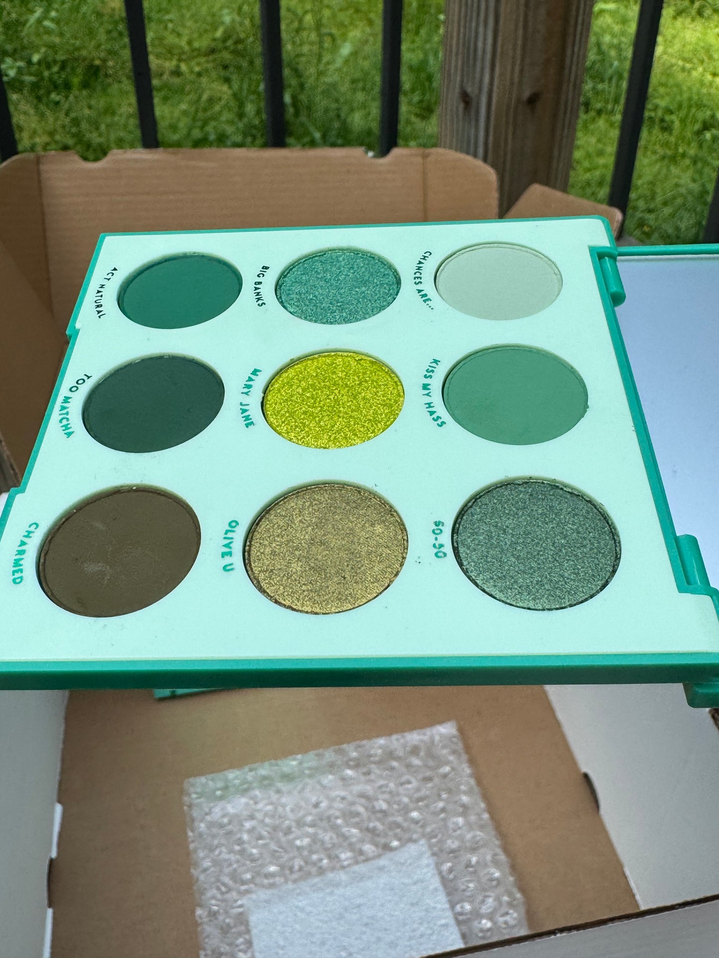 ColourPop Just My Luck Shadow Palette