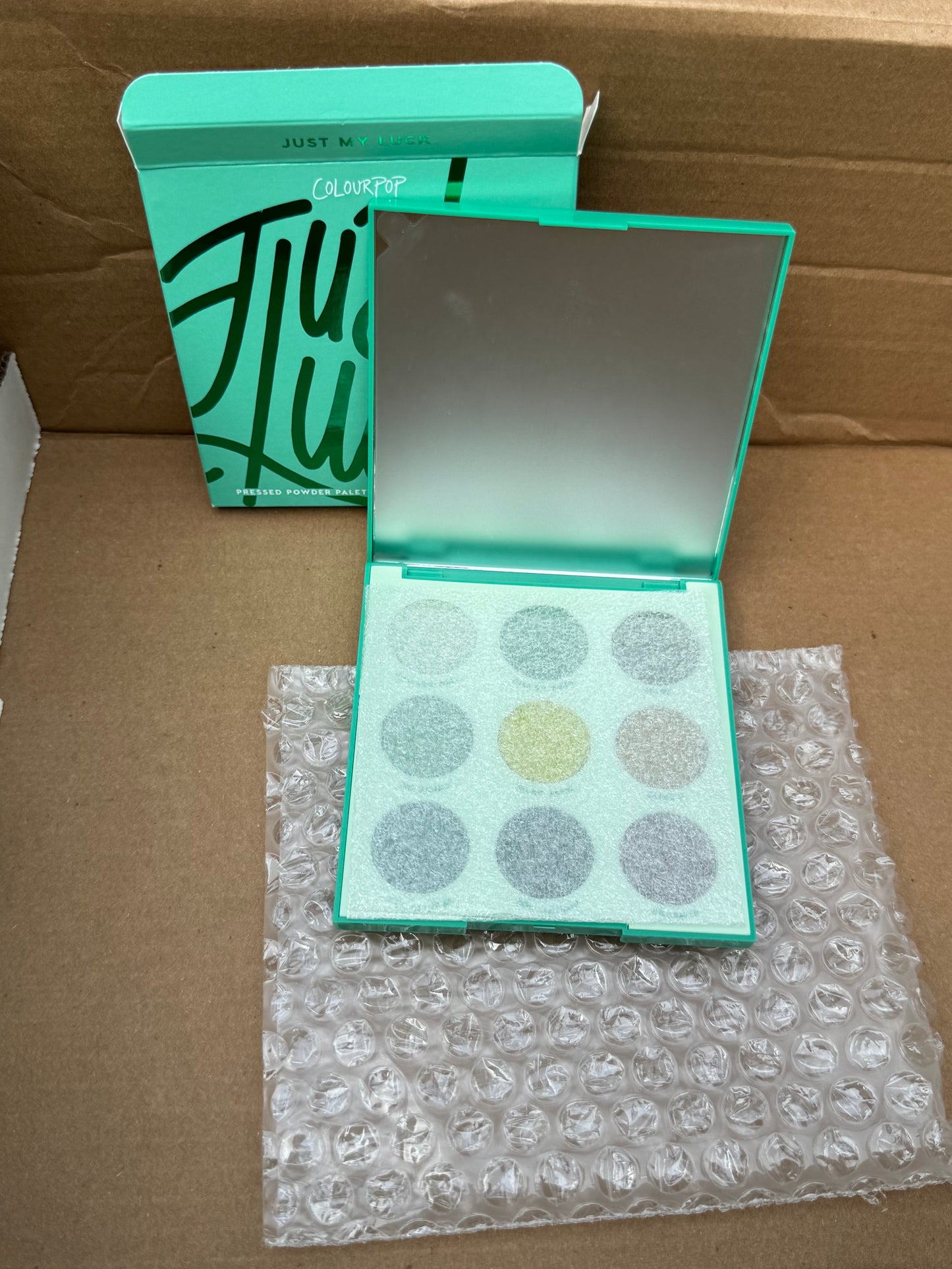 ColourPop Just My Luck Shadow Palette