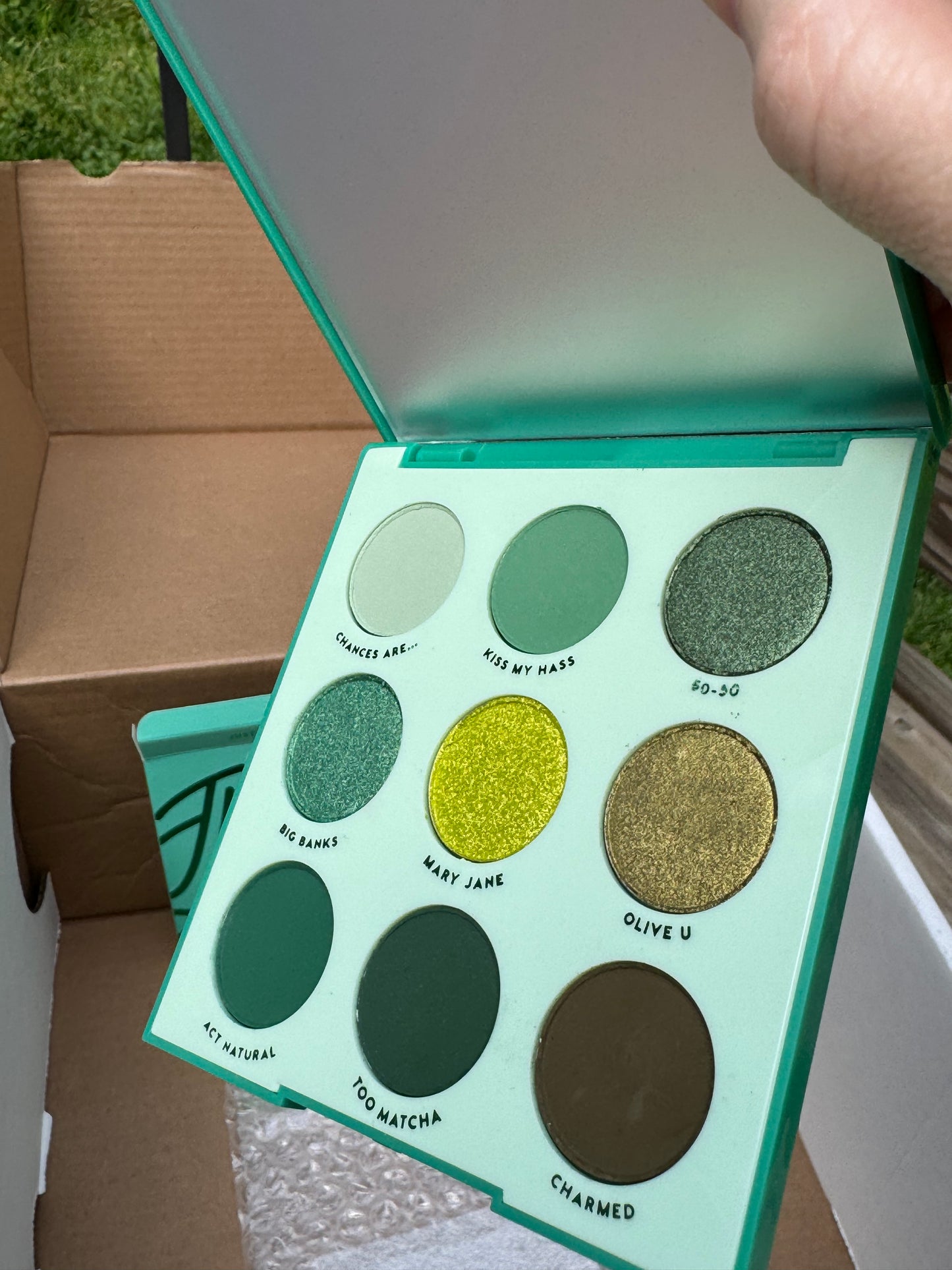 ColourPop Just My Luck Shadow Palette