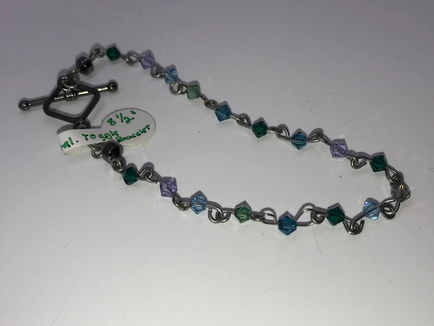 8 1/2" Swarovski Link Bracelet