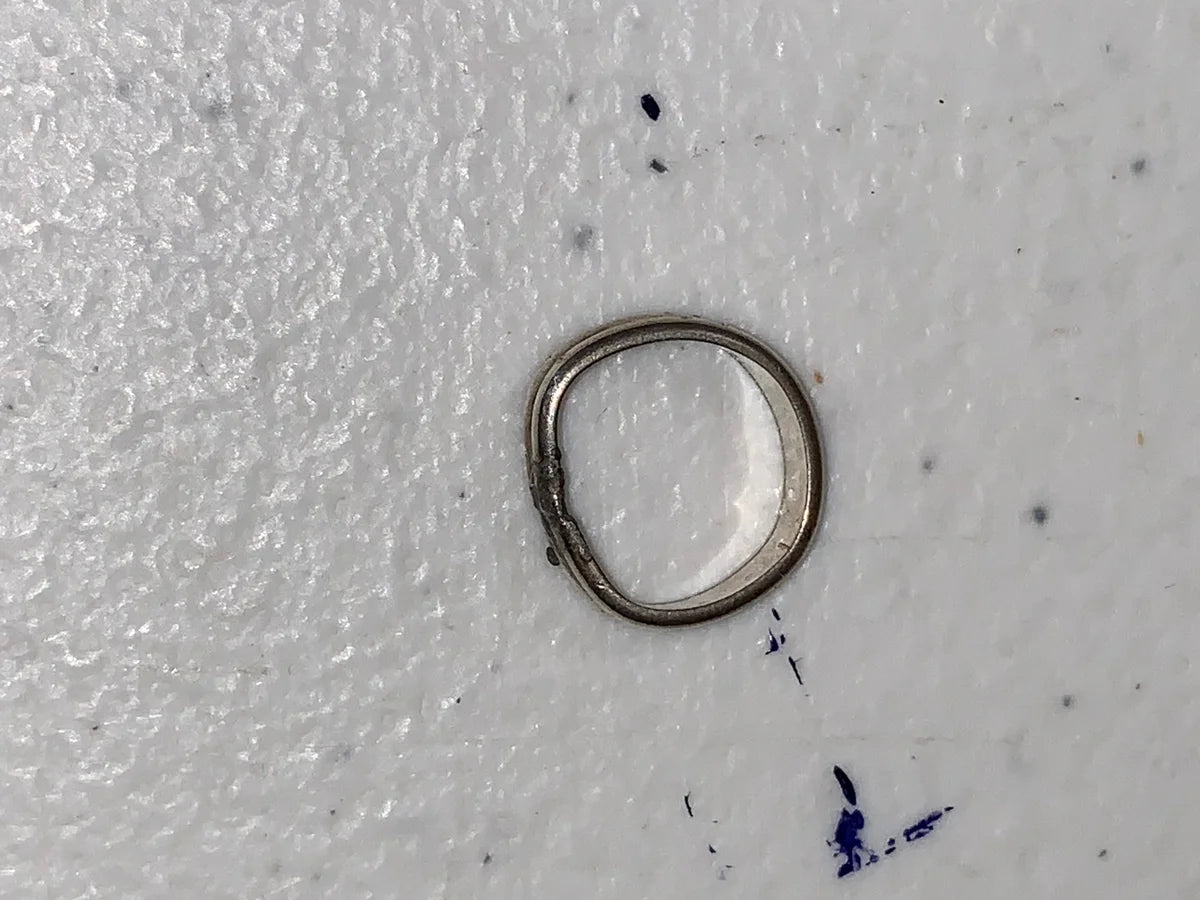 1/2 2.8mm Sterling Silver Double Band Style Ring
