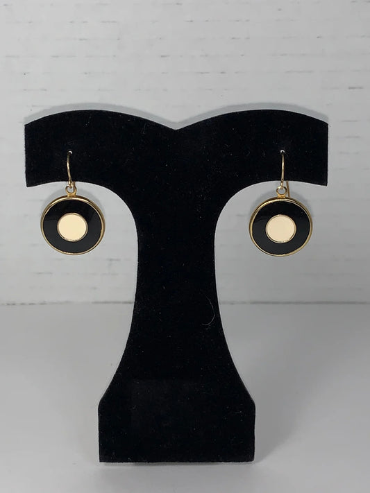 1/20 14 Kt Gold Dangle Earrings